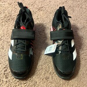 Adidas Adipower Weightlifting 3 Shoes Black Red IH8232 Size 11